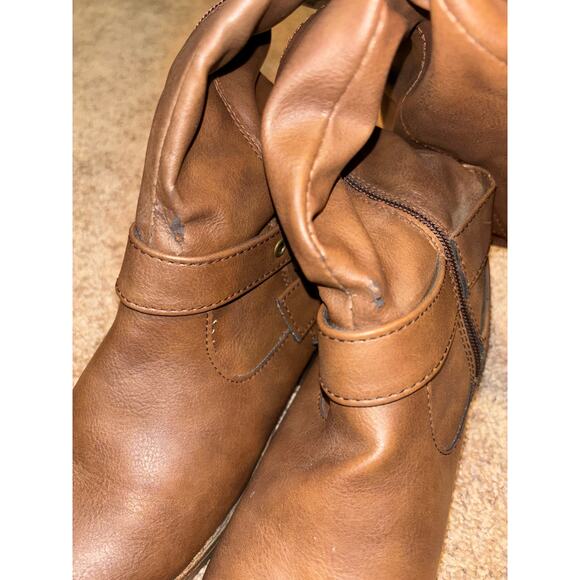 SO Brown Boots Size 7M - Picture 5 of 11